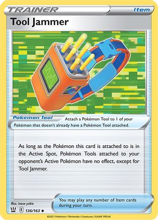 Tool Jammer 136/163/163 - Uncommon