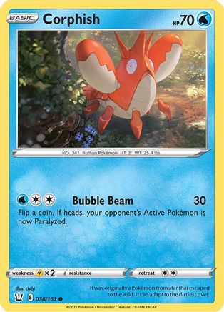 Corphish 038/163/163 - Common