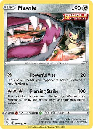 Mawile 100/163/163 - Common