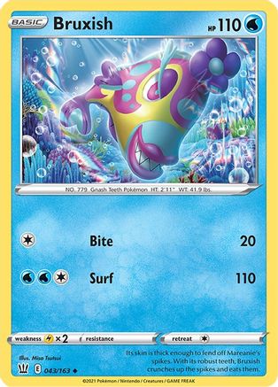 Bruxish 043/163/163 - Uncommon