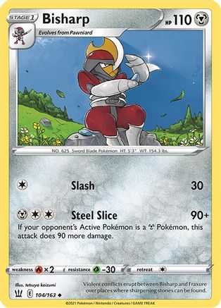 Bisharp 104/163/163 - Uncommon