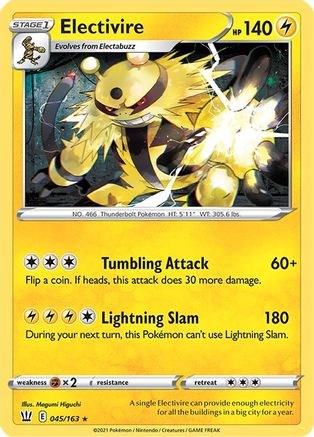 Electivire 045/163/163 - Rare