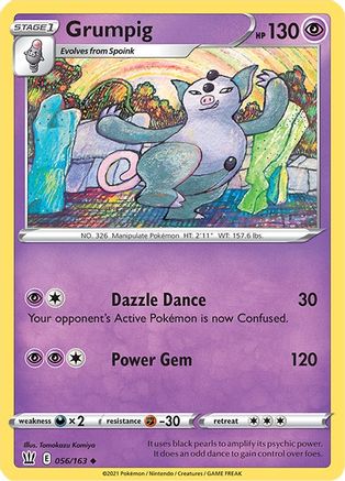 Grumpig 056/163/163 - Uncommon