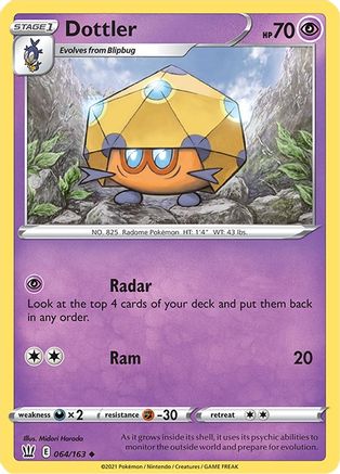 Dottler 064/163/163 - Uncommon