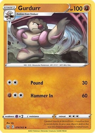 Gurdurr 074/163/163 - Uncommon