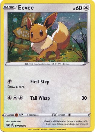 Eevee SWSH095/307 - Promo - Holofoil