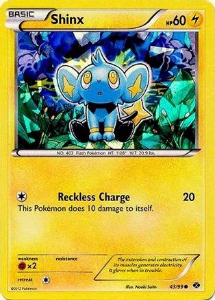 Shinx 043/99 - Promo - Holofoil