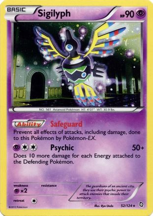 Sigilyph 052/124 - Promo - Holofoil