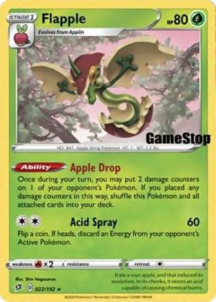 Flapple 022/192 - Promo - Holofoil