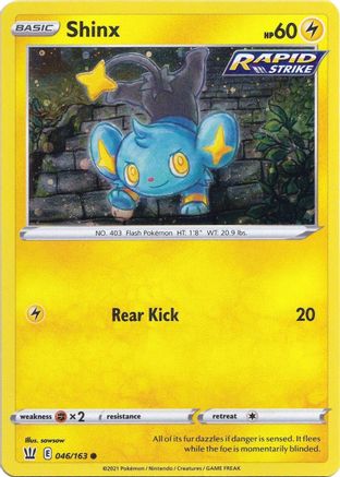 Shinx 046/163 - Promo - Holofoil