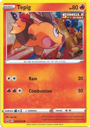 Tepig 023/163 - Promo - Holofoil