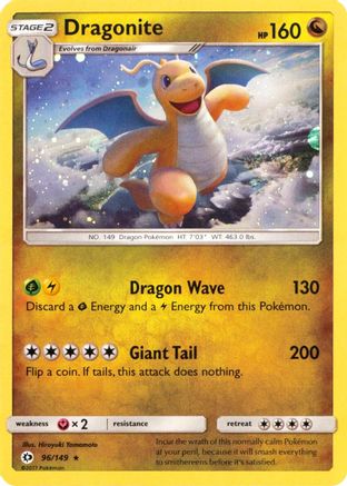 Dragonite 096/149 - Promo - Holofoil