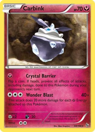 Carbink 068/106 - Rare