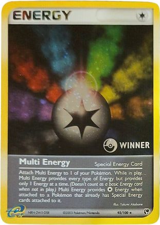 Multi Energy (Special) 093/100 - Promo - Holofoil
