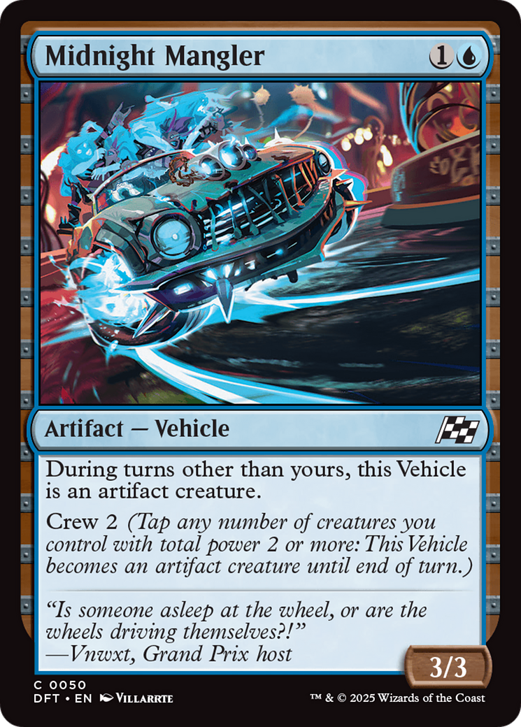 Midnight Mangler (-050) - Aetherdrift