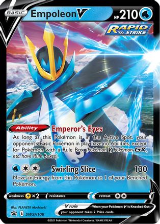 Empoleon V SWSH108/307 - Promo - Holofoil
