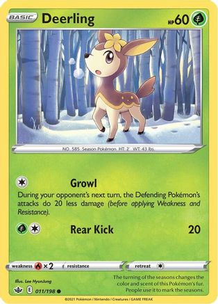 Deerling 011/198/198 - Common