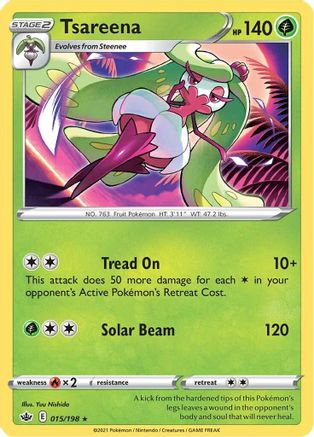 Tsareena 015/198/198 - Rare