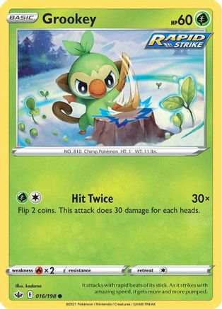 Grookey 016/198/198 - Common