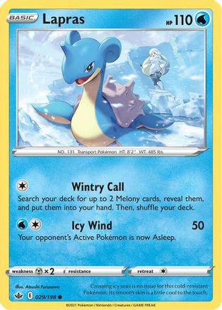 Lapras 029/198/198 - Common