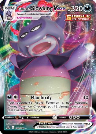 Galarian Slowking VMAX 100/198/198 - Ultra Rare - Holofoil