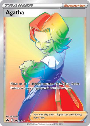 Agatha (Secret) 210/198/198 - Secret Rare - Holofoil