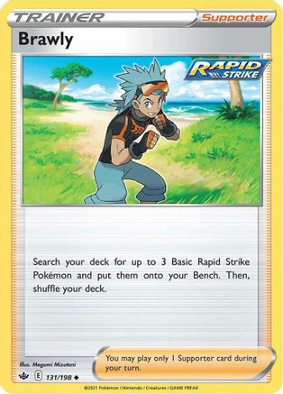 Brawly 131/198/198 - Uncommon