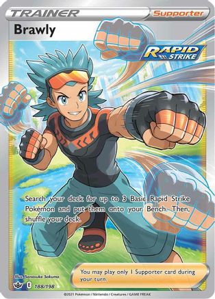 Brawly (Full Art) 188/198/198 - Ultra Rare - Holofoil
