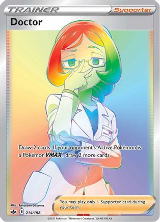 Doctor (Secret) 214/198/198 - Secret Rare - Holofoil