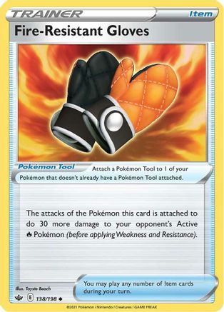 Fire-Resistant Gloves 138/198/198 - Uncommon