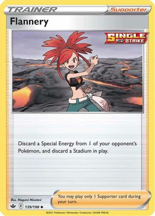 Flannery 139/198/198 - Uncommon