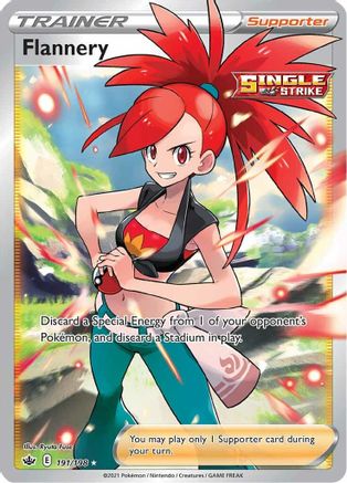 Flannery (Full Art) 191/198/198 - Ultra Rare - Holofoil