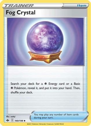 Fog Crystal 140/198/198 - Uncommon