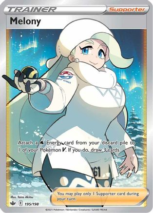 Melony (Full Art) 195/198/198 - Ultra Rare - Holofoil