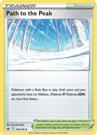 Path to the Peak 148/198/198 - Uncommon