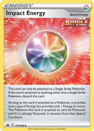 Impact Energy 157/198/198 - Uncommon