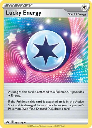Lucky Energy 158/198/198 - Uncommon