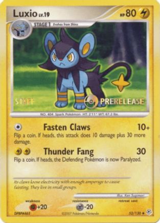 Luxio 052/130 - Promo