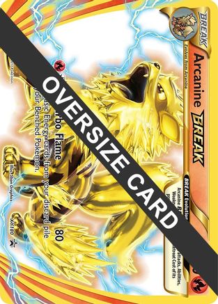 Arcanine BREAK XY180 - Promo