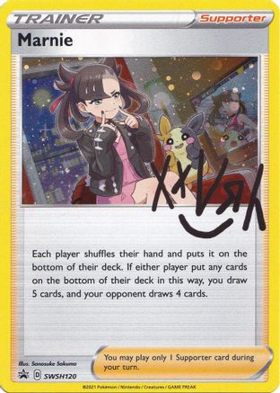 Marnie SWSH120/307 - Promo - Holofoil
