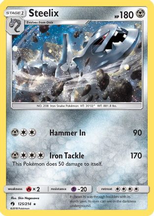 Steelix 125/214 - Promo - Holofoil