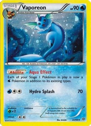 Vaporeon 022/98 - Promo - Holofoil