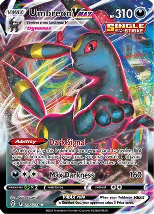 Umbreon VMAX 095/203/203 - Ultra Rare - Holofoil