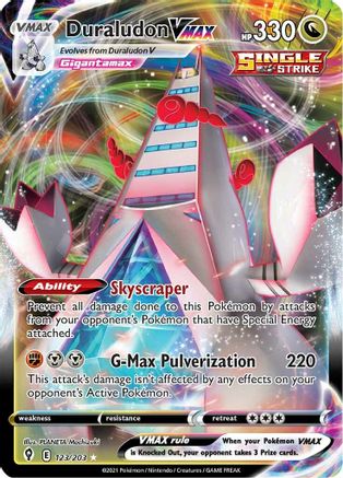 Duraludon VMAX 123/203/203 - Ultra Rare - Holofoil