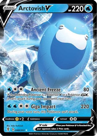 Arctovish V 048/203/203 - Ultra Rare - Holofoil