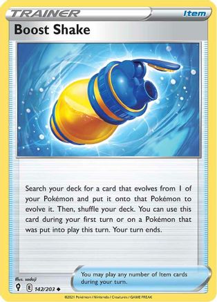 Boost Shake 142/203/203 - Uncommon