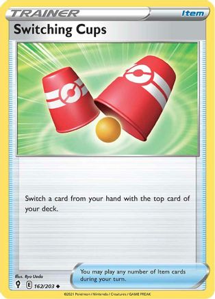 Switching Cups 162/203/203 - Uncommon