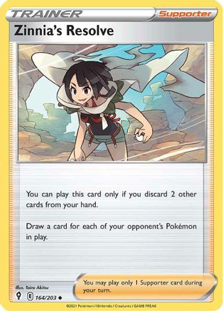Zinnia's Resolve 164/203/203 - Uncommon