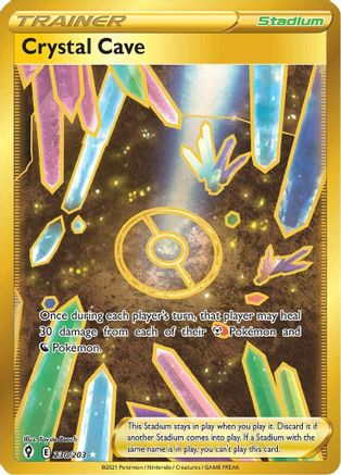 Crystal Cave (Secret) 230/203/203 - Secret Rare - Holofoil