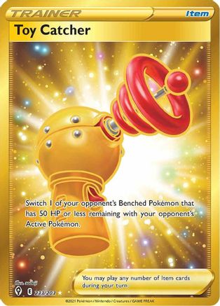 Toy Catcher (Secret) 233/203/203 - Secret Rare - Holofoil
